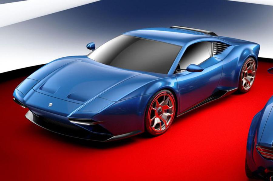 Эскиз De Tomaso Pantera by Ares Design 2020 года  (фото 31 из 33)